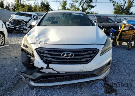 2016 Hyundai Sonata Sport из США, поврежденный, VIN 5NPE34AF6GH426280